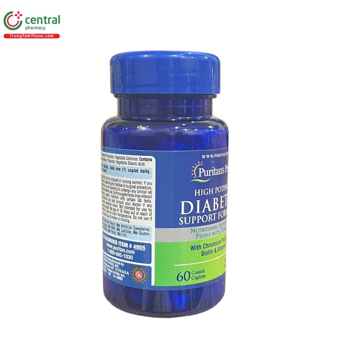 puritans pride diabetic support formula 1 J3288