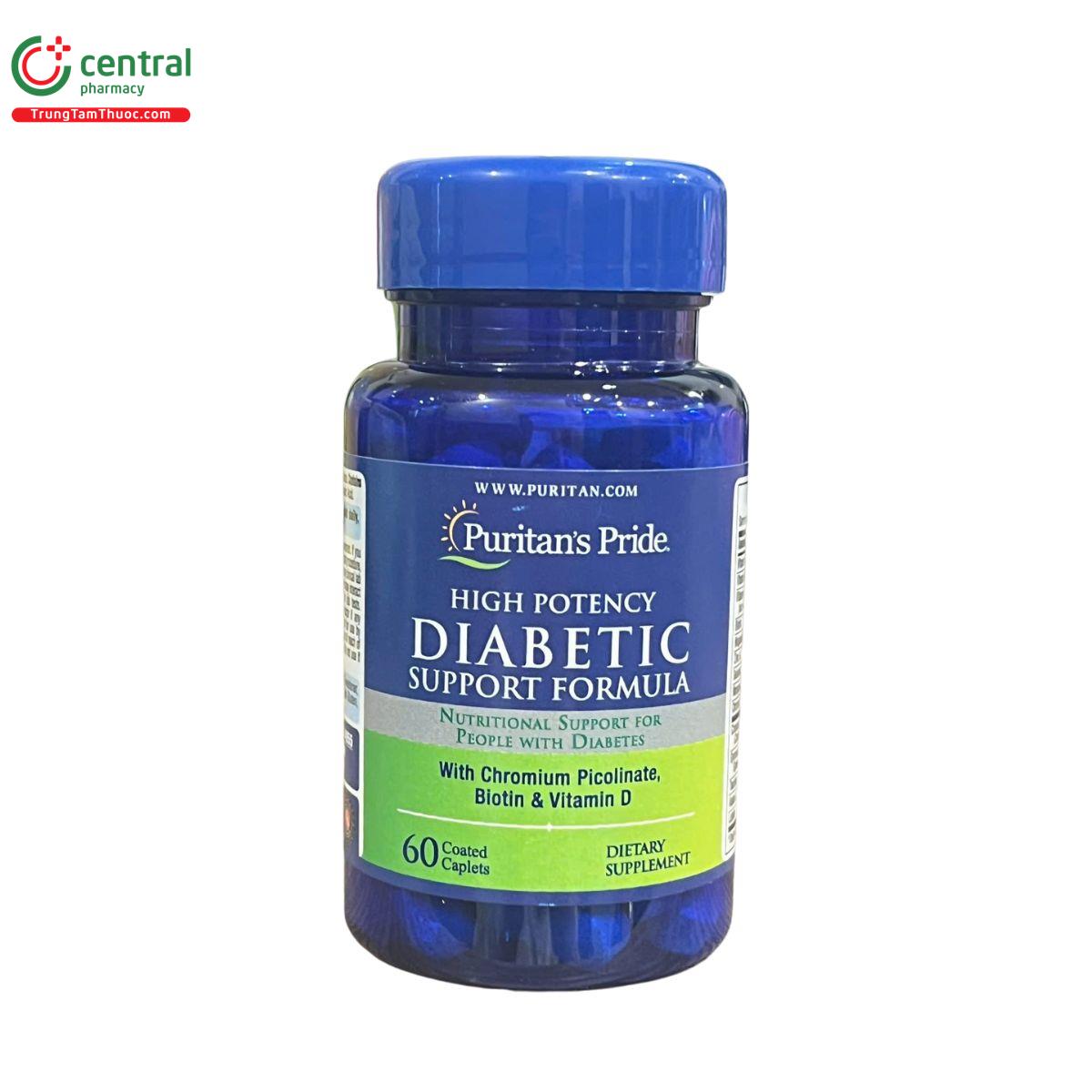 puritans pride diabetic support formula K4545