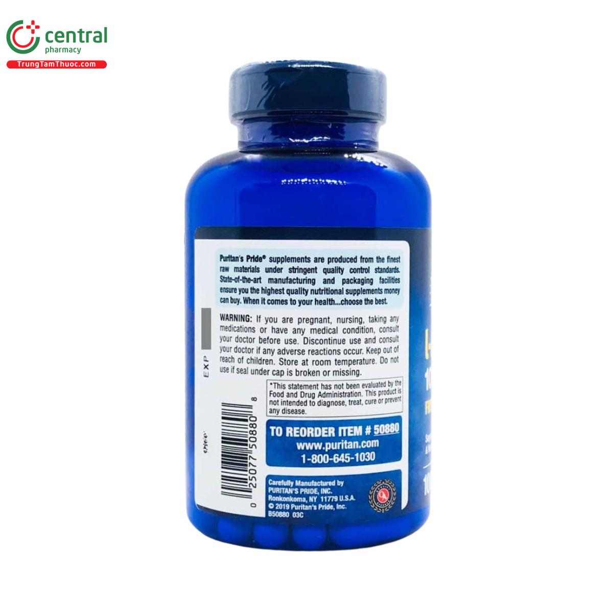 puritans pride l arginine 1000mg 3 L4247