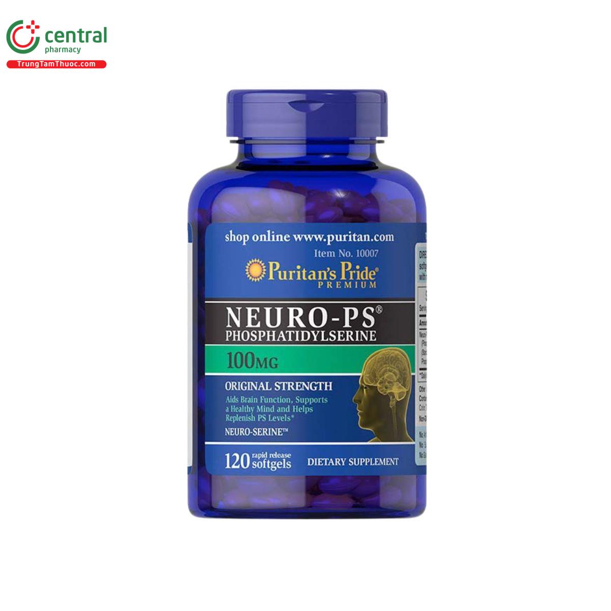 puritans pride neuro ps 100mg 2 I3367