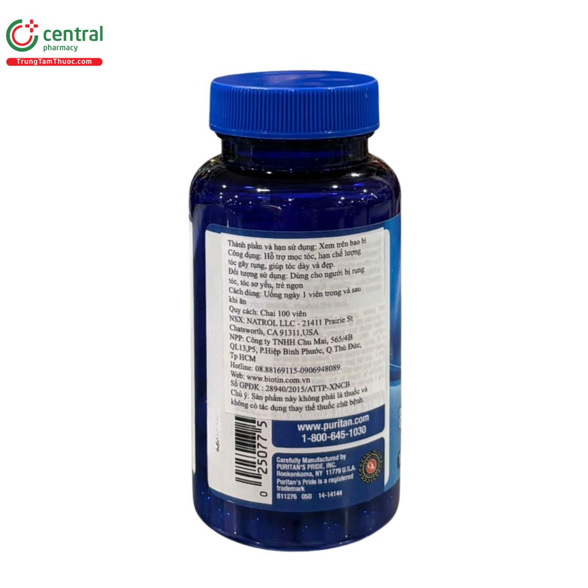 puritans pride ultra mega biotin 10000mcg 3 S7254