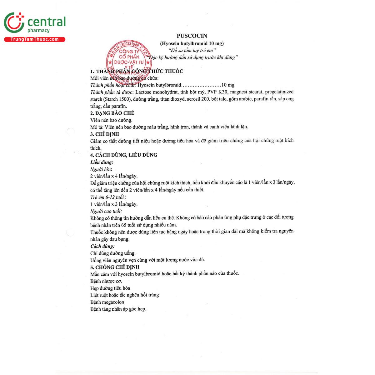 puscocin 10mg 3 C0512 puscocin 10mg 3 C0512