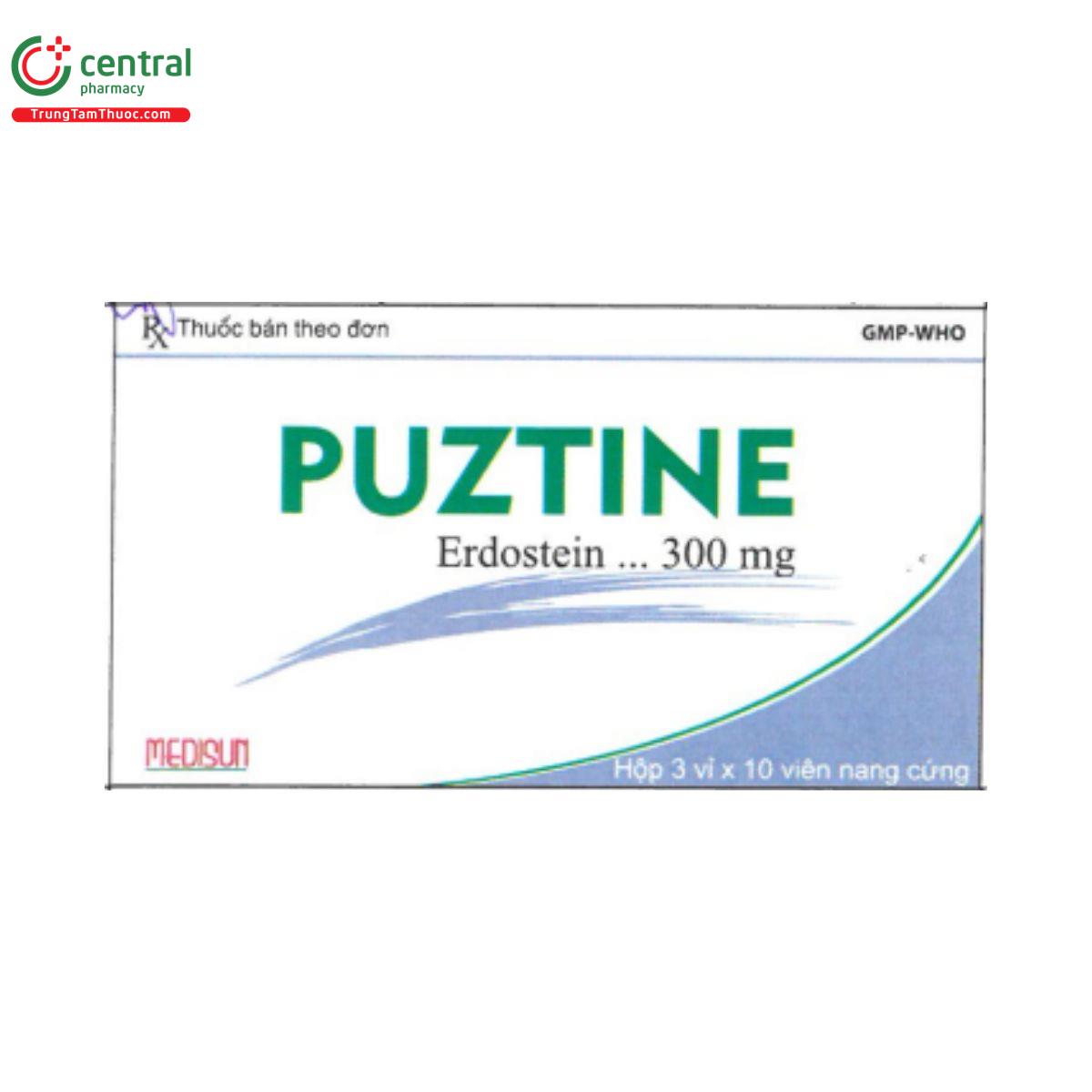 puztine 300mg 1 B0358 puztine 300mg 1 B0358