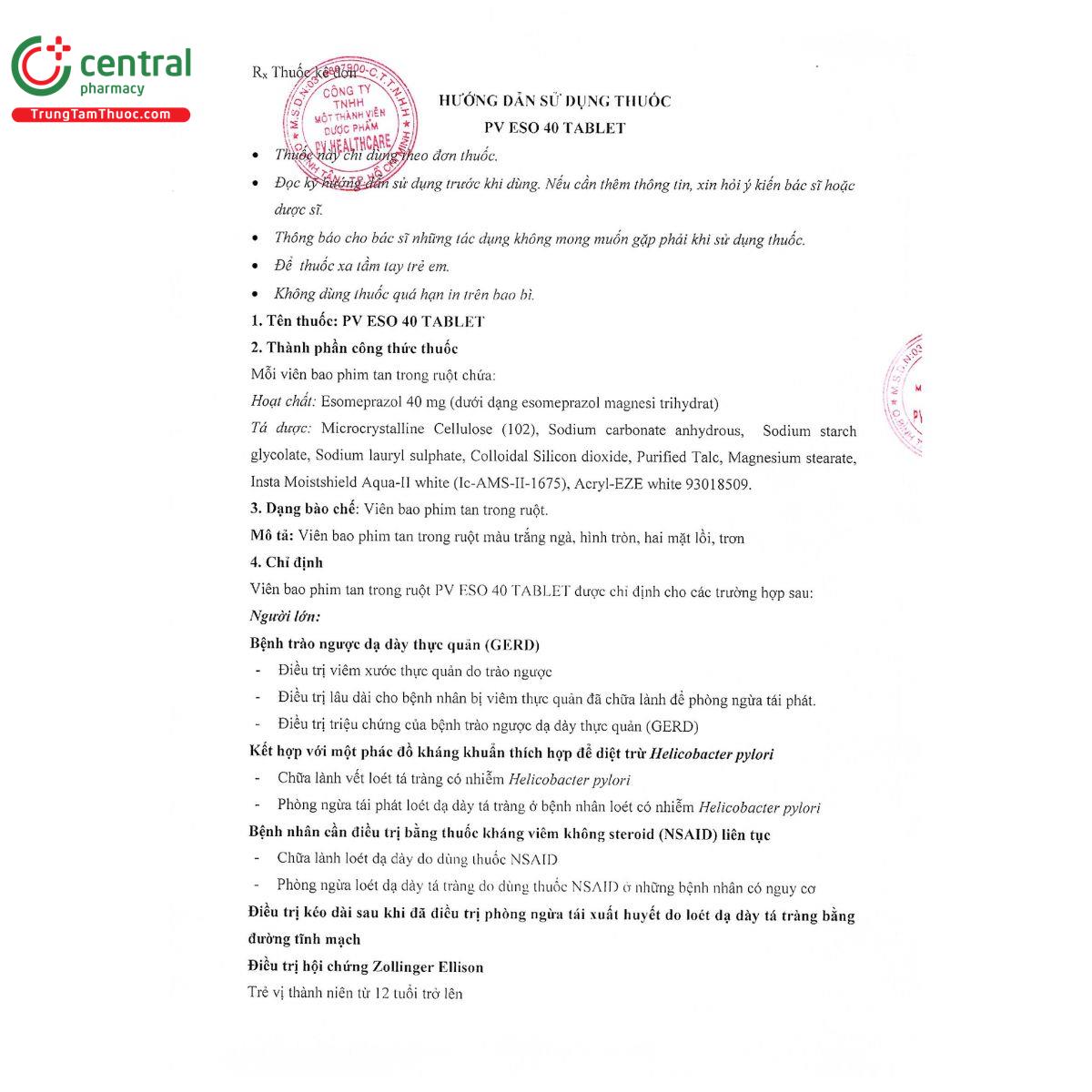 pv eso 40 tablet 3 A0788 pv eso 40 tablet 3 A0788