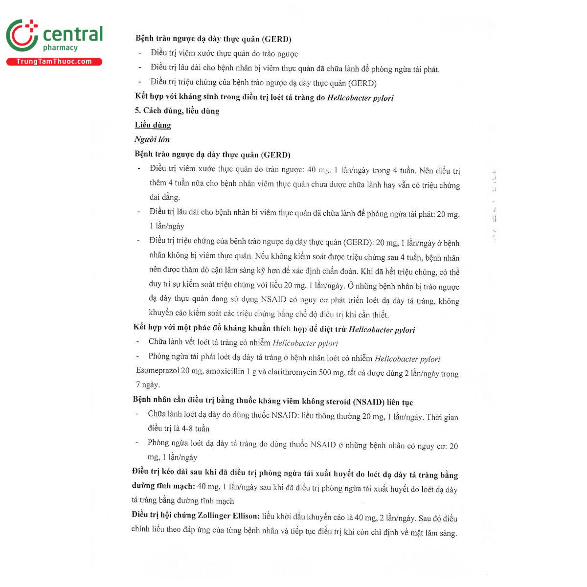 pv eso 40 tablet 4 H3426 pv eso 40 tablet 4 H3426