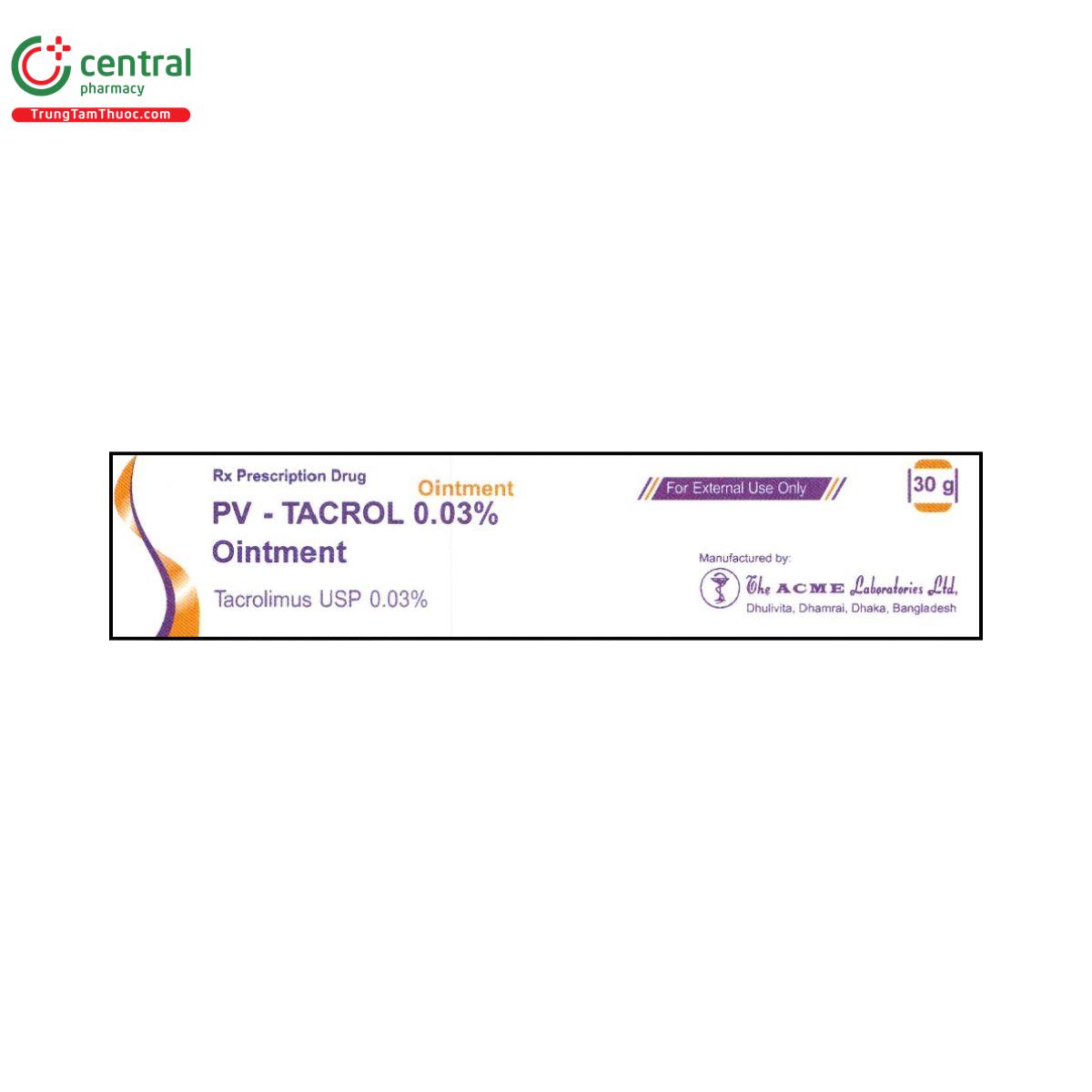 pv tacrol 0 03 2 M4064 pv tacrol 0 03 2 M4064