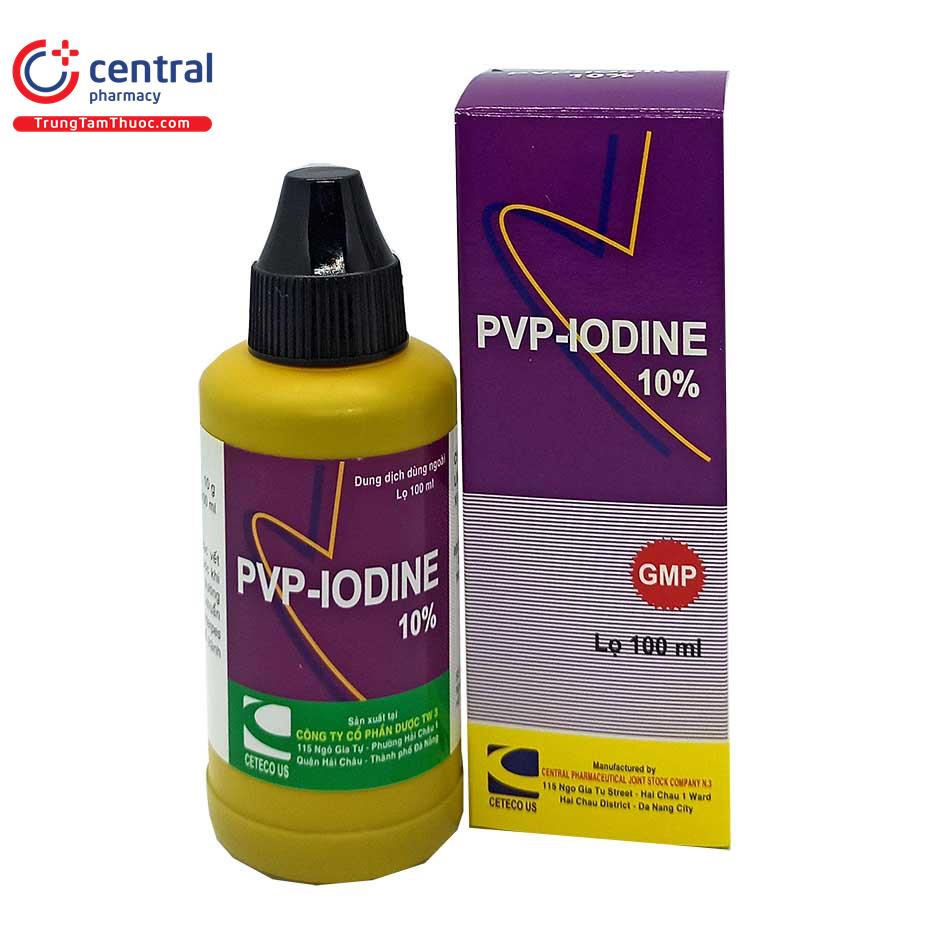 pvp iodine 10 100ml tw3 1 L4647