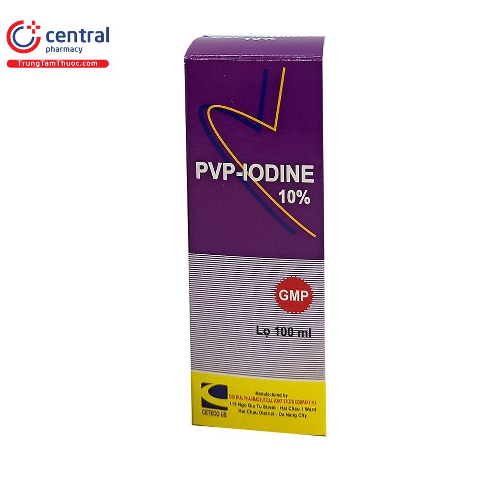 pvp iodine 10 100ml tw3 3 I3264