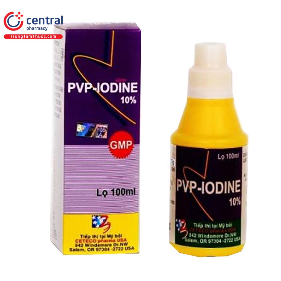 pvp iodine 10 100ml tw3 4 V8463