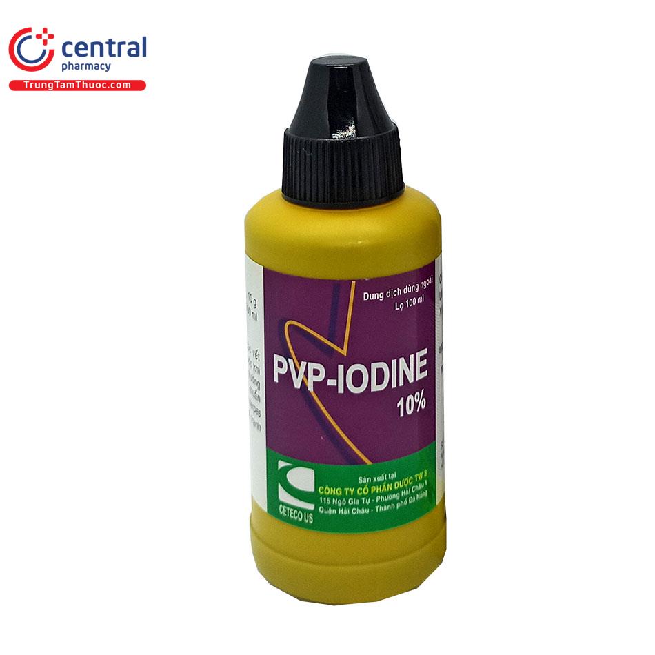 pvp iodine 10 100ml tw3 5 O5824