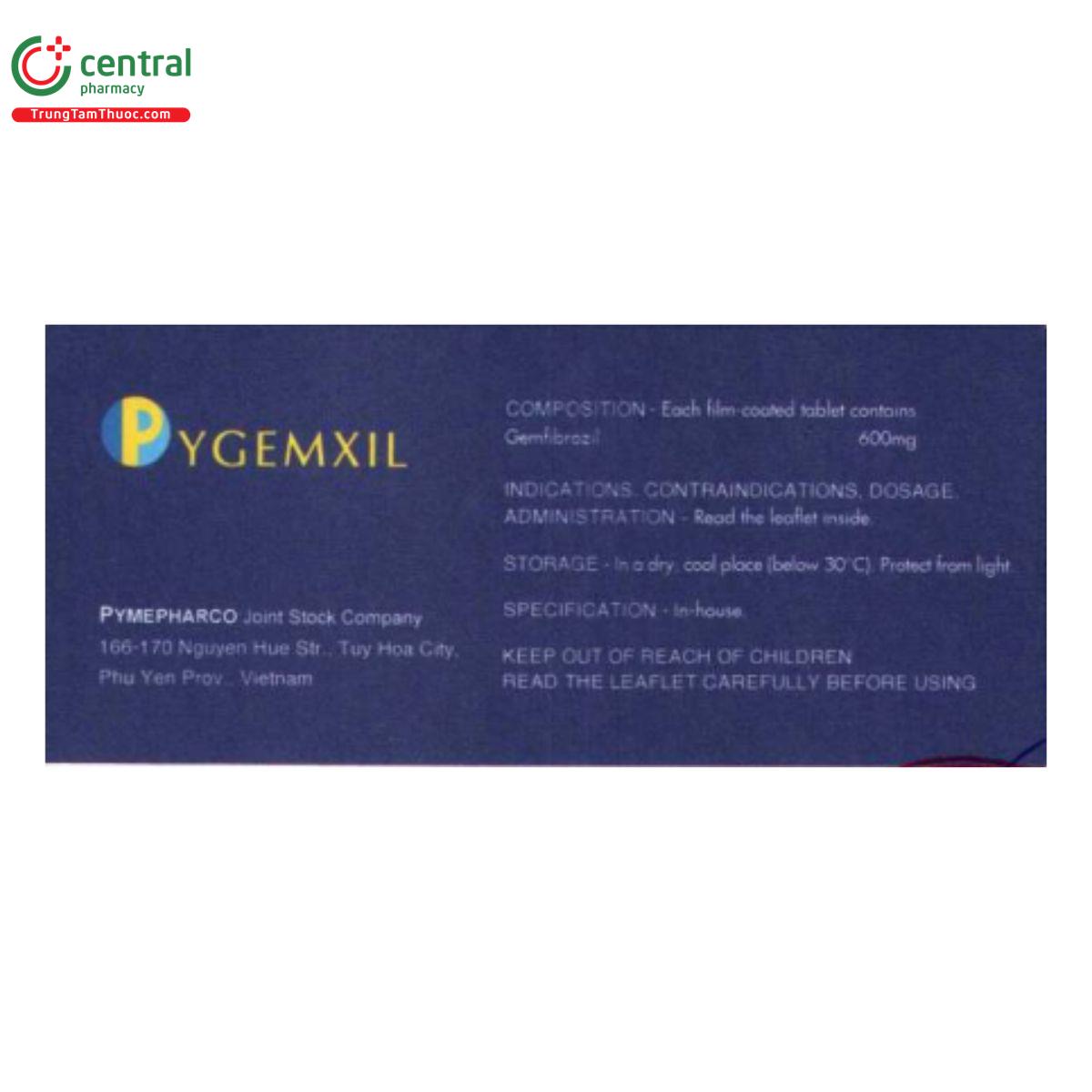 pygemxil 4 B0168 pygemxil 4 B0168