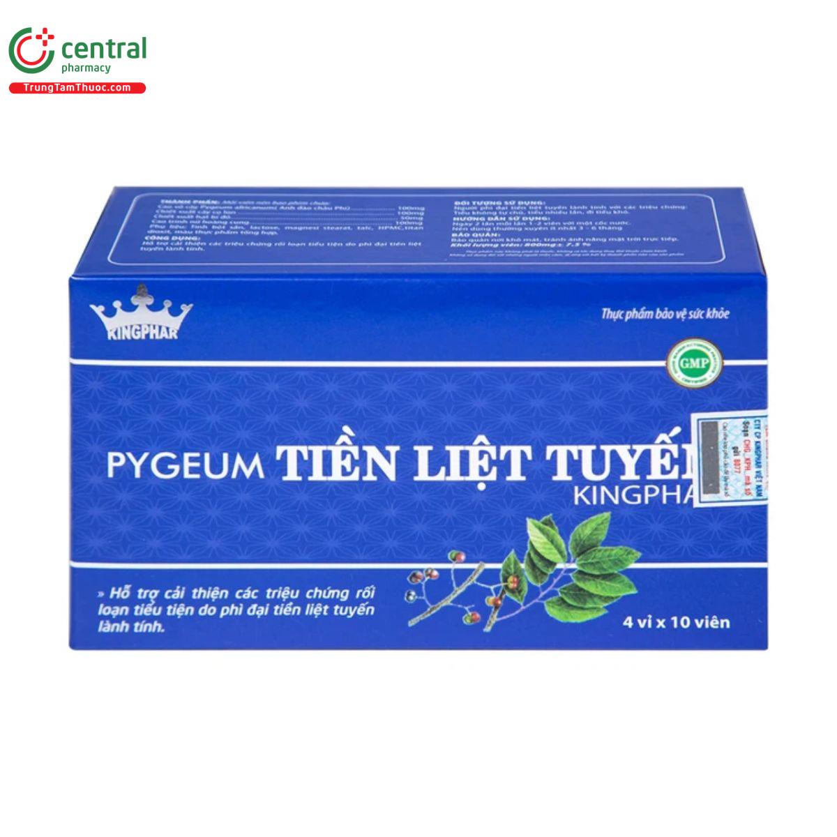 pygeum tien liet tuyen 8 D1588