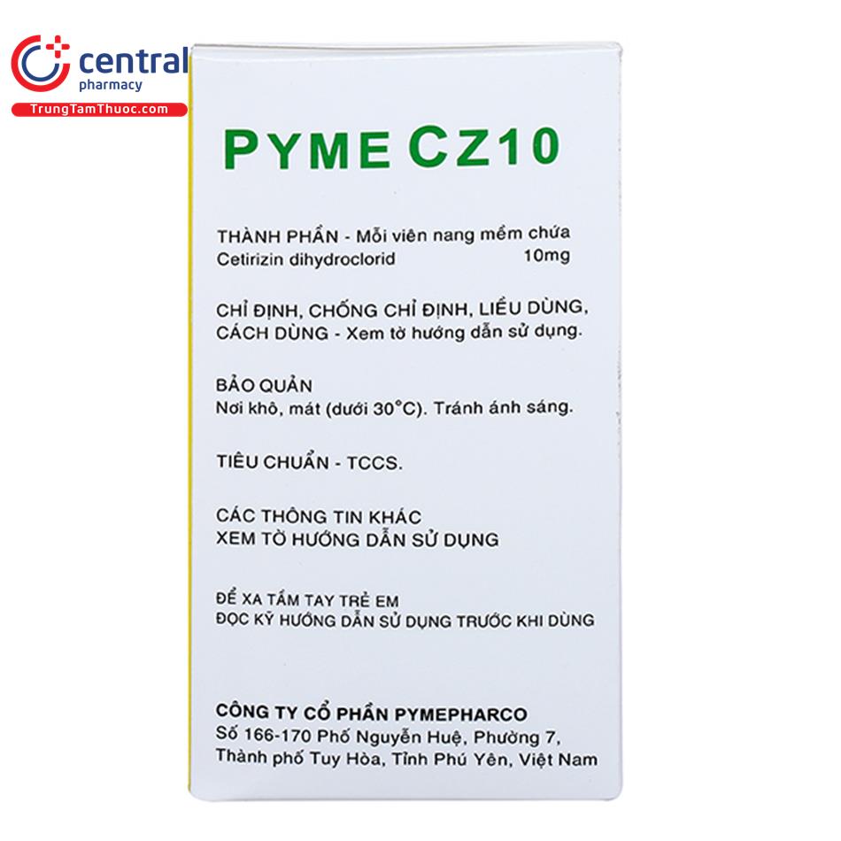 pyme cz10 4 B0317