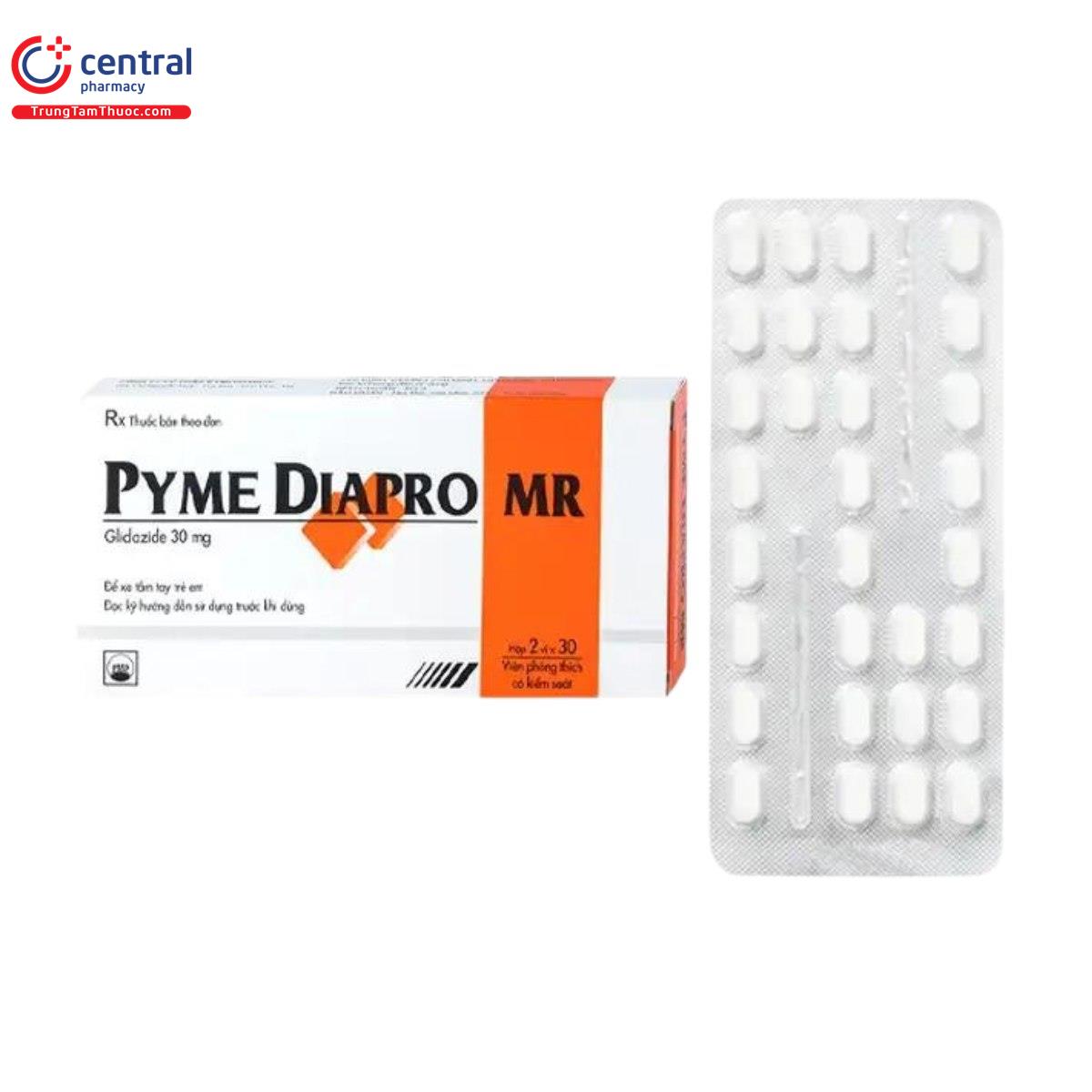 pyme diapro mr 30mg 2 D1260