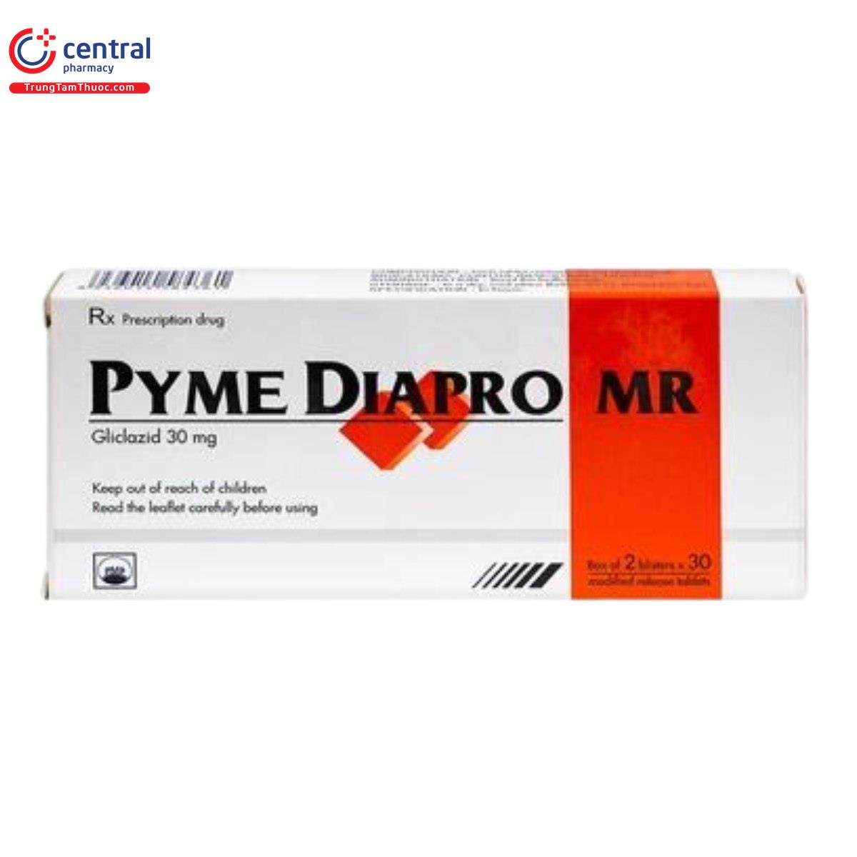 pyme diapro mr 30mg 3 B0204