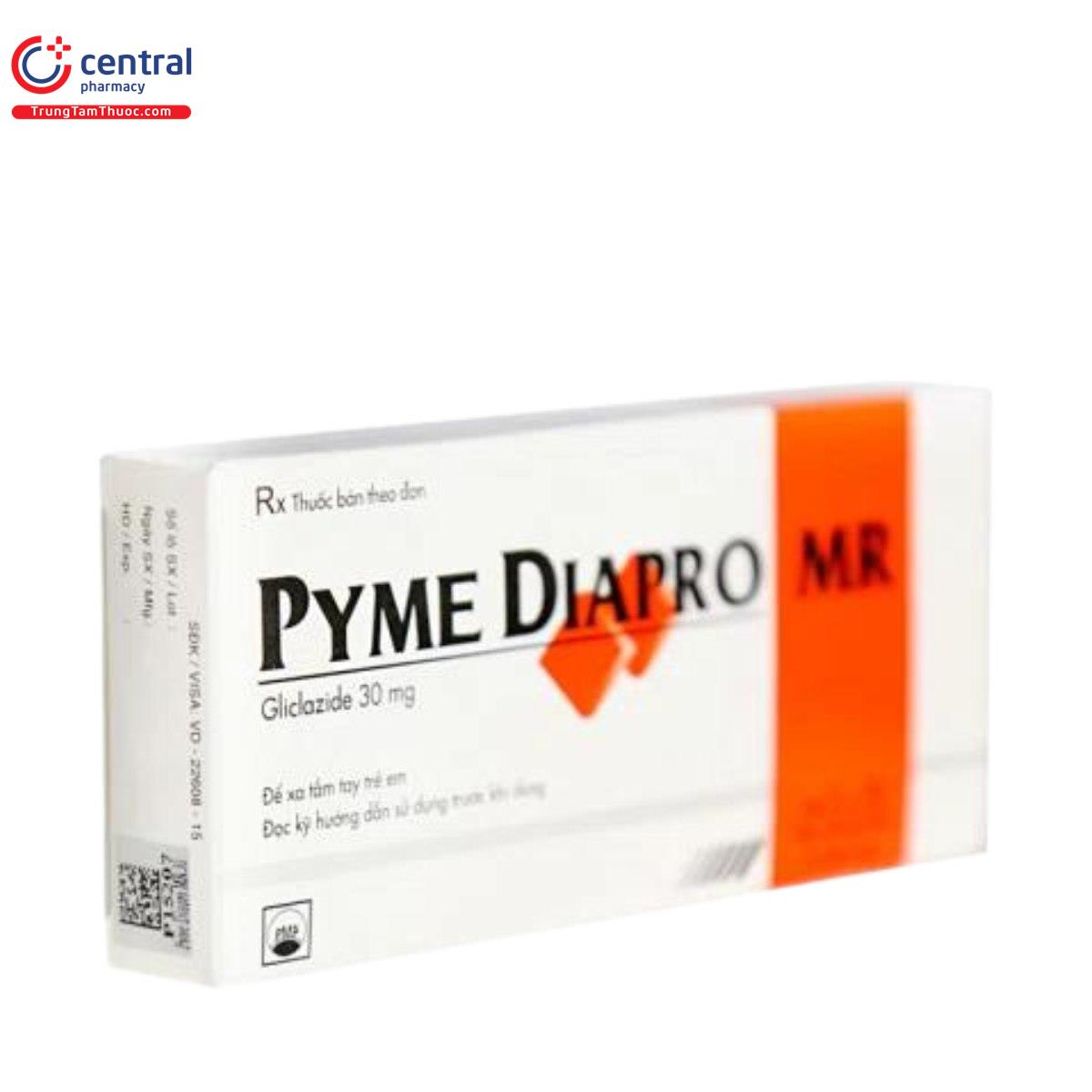 pyme diapro mr 30mg 7 R7720