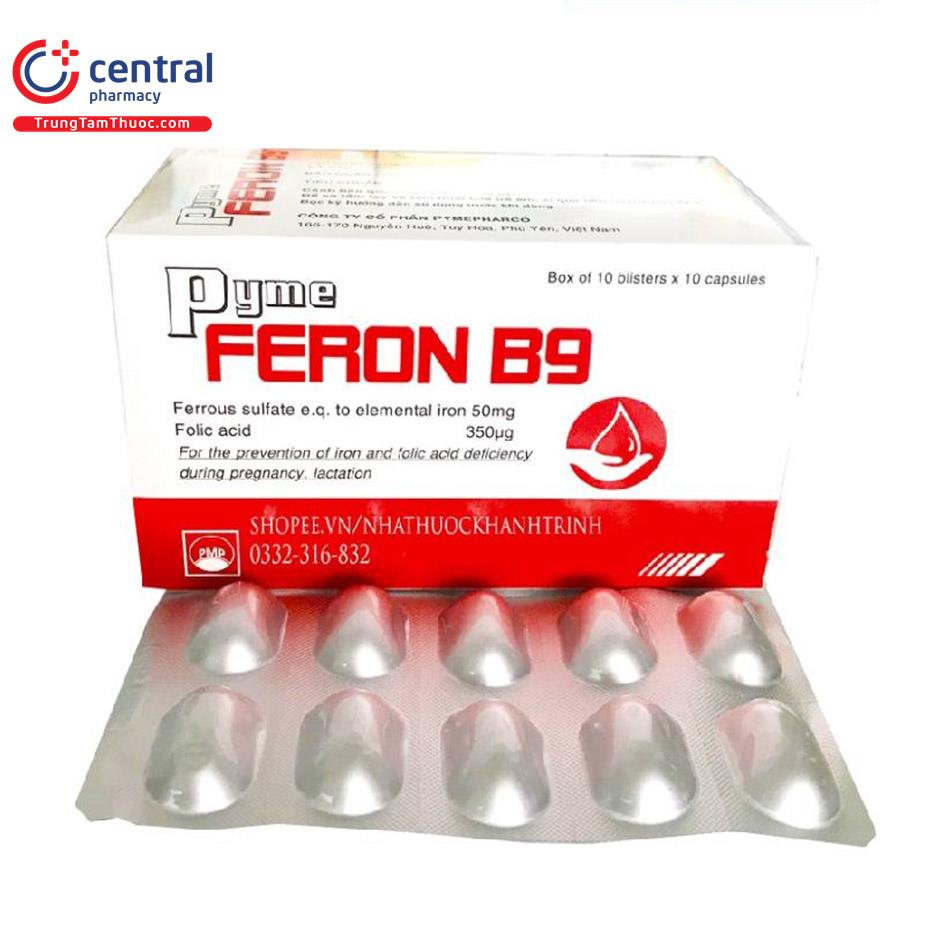 pyme feron b9 1 Q6856