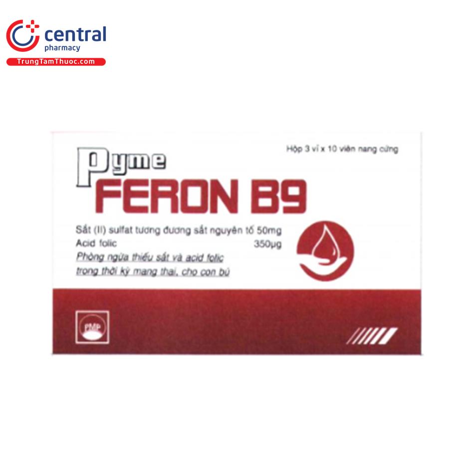 pyme feron b9 7 C1854