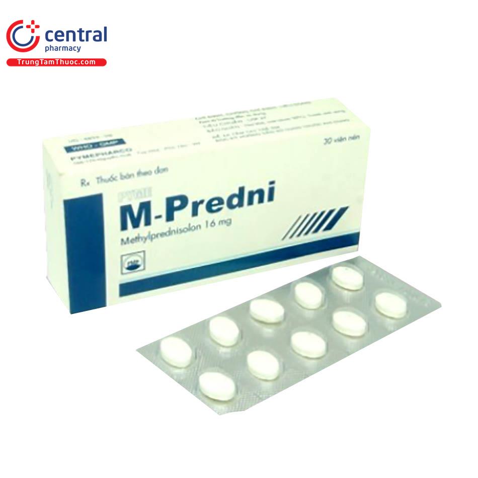 [CHÍNH HÃNG] Thuốc Pyme M-Predni - Thuốc chống viêm, chống dị ứng