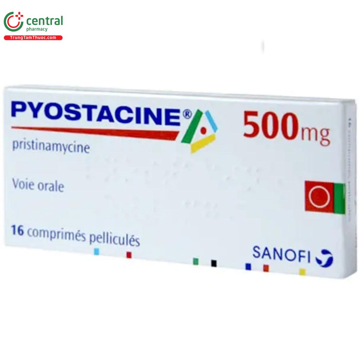 pyostacine 500mg 1 I3823