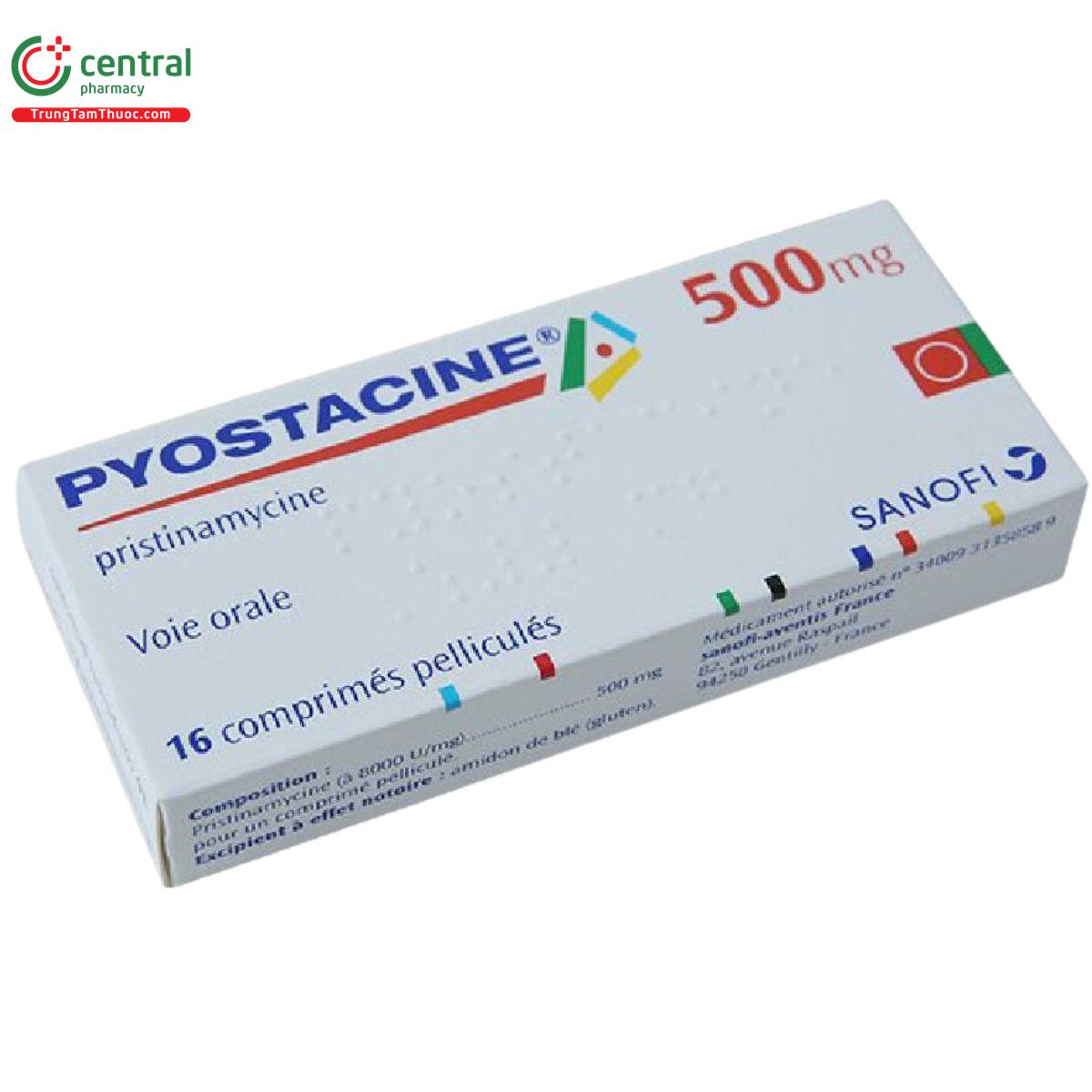 pyostacine 500mg 2 V8206