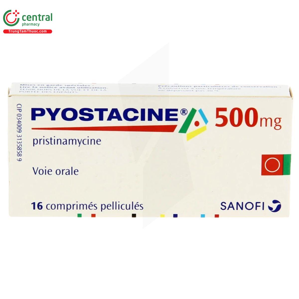 pyostacine 500mg 3 A0780