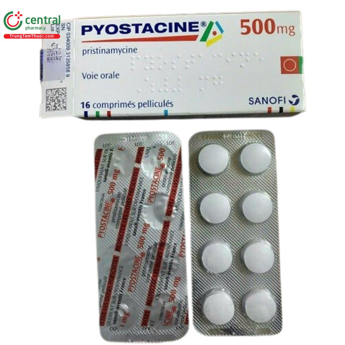 pyostacine 500mg 4 G2440