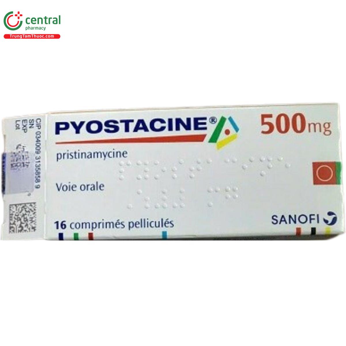 pyostacine 500mg 5 L4671