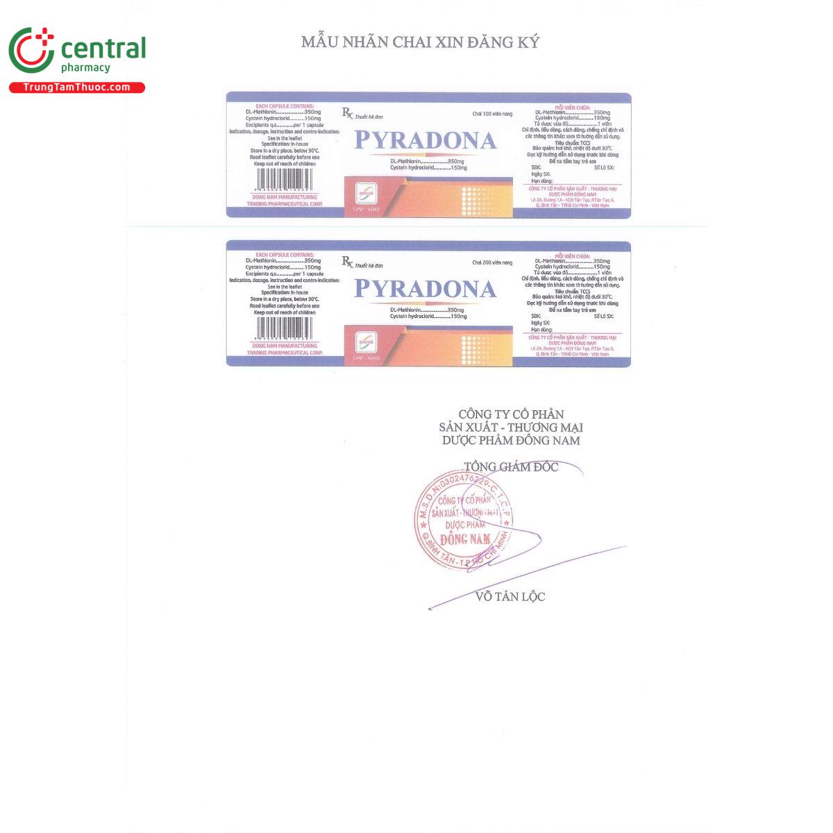 pyradona 1 S7405 pyradona 1 S7405