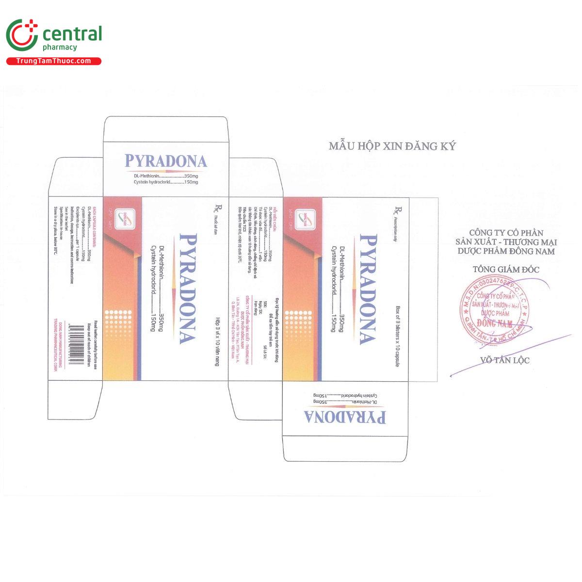 pyradona 2 H3061 pyradona 2 H3061