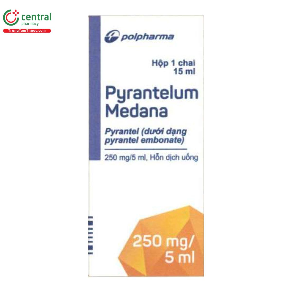 pyrantelum medan 250mg 5ml 6 Q6683