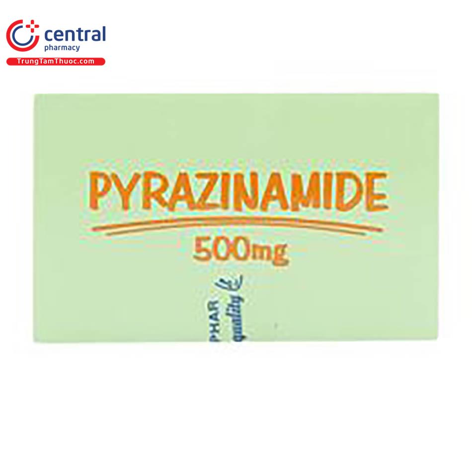 pyrazinamide 500mg mekophar 4 I3357