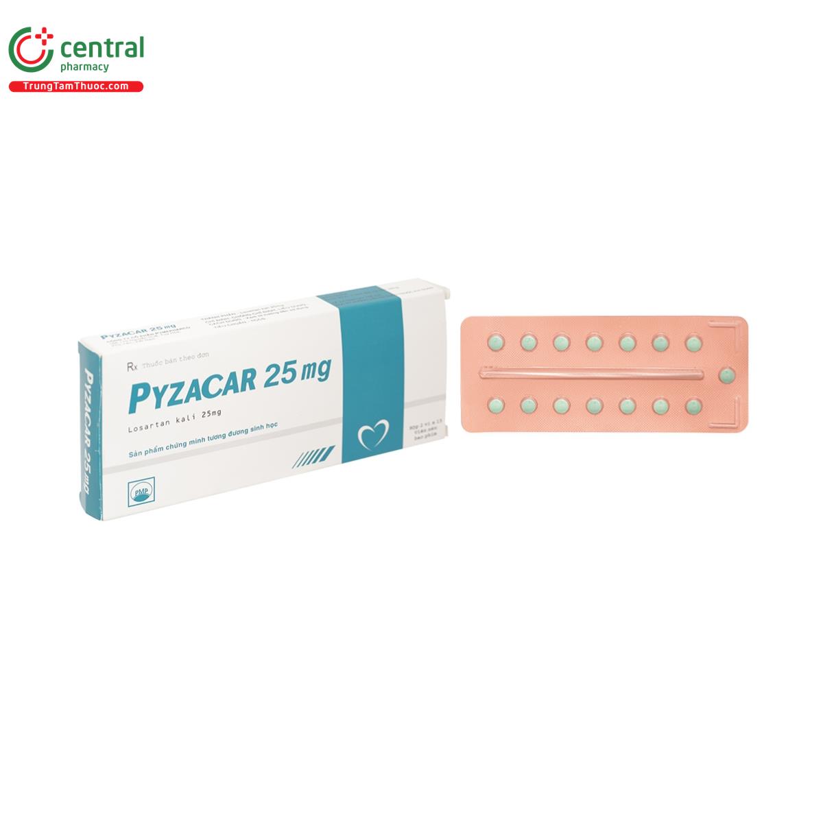 pyzacar 25mg 1 I3734