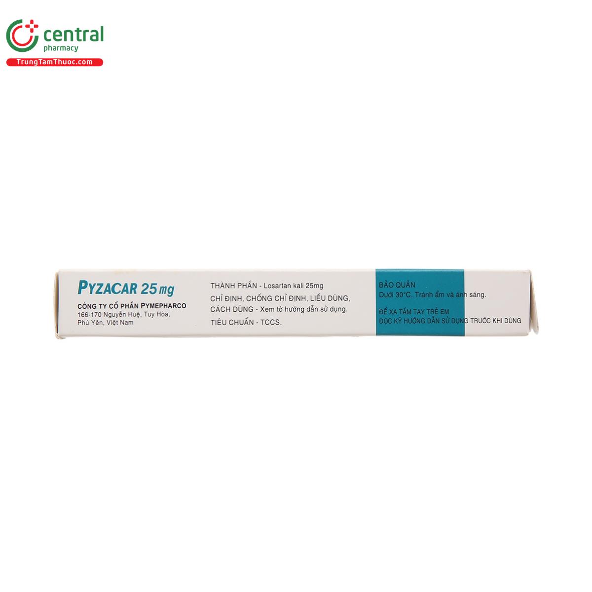 pyzacar 25mg 10 H3316