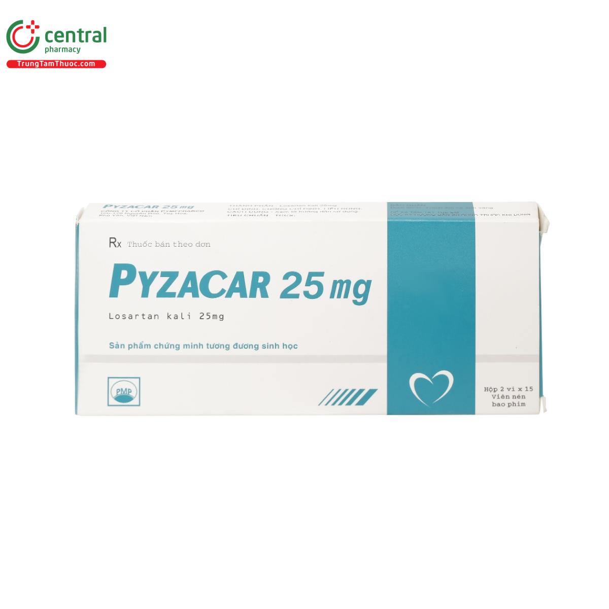 pyzacar 25mg 2 M4888