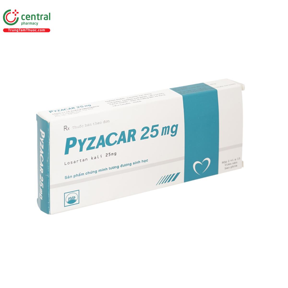 pyzacar 25mg 6 J3118