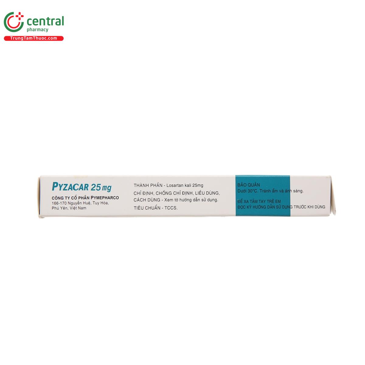 pyzacar 25mg 9 Q6832