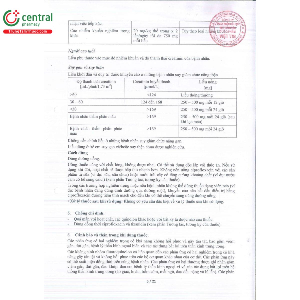 q bact 500 tablets 10 B0141