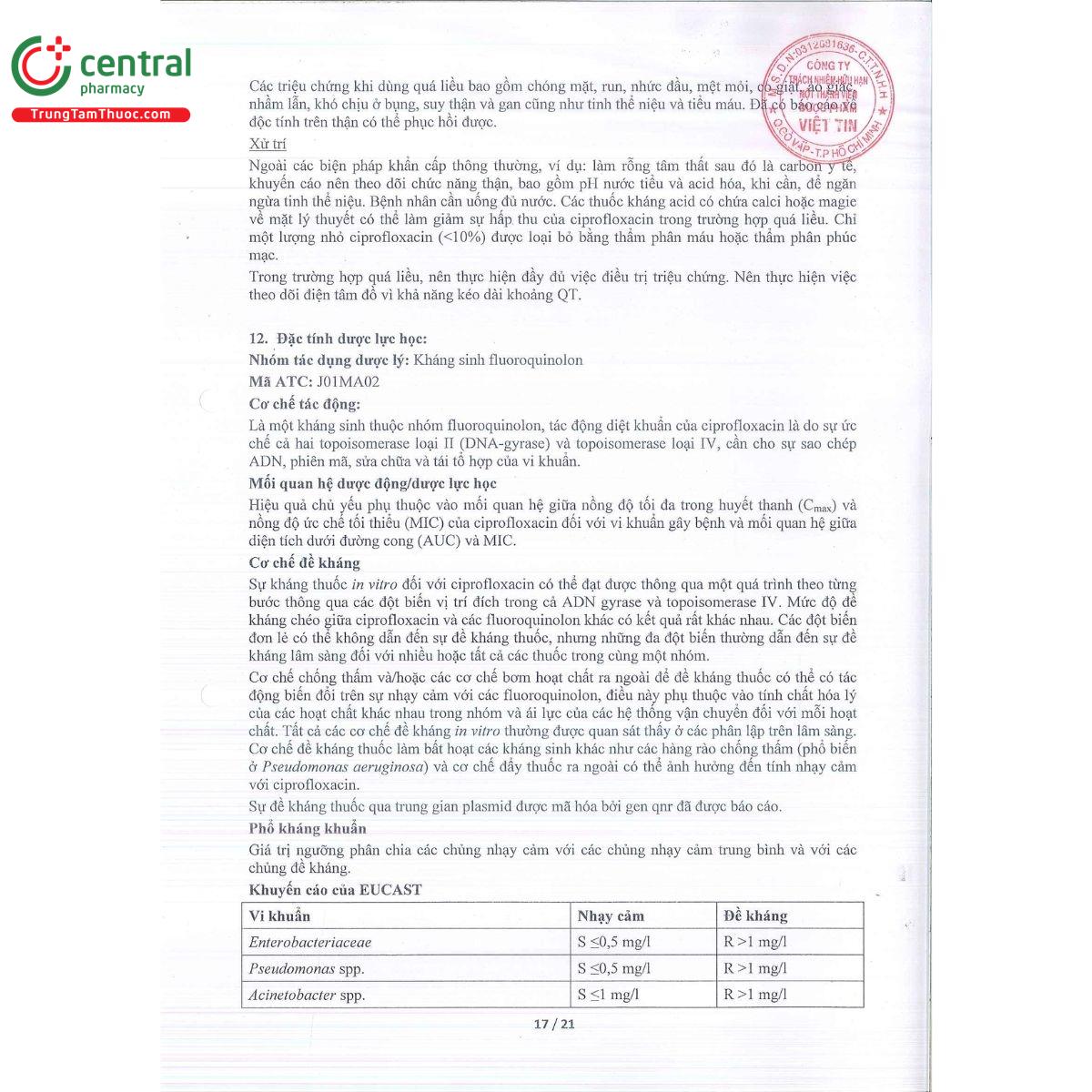 q bact 500 tablets 22 V8027