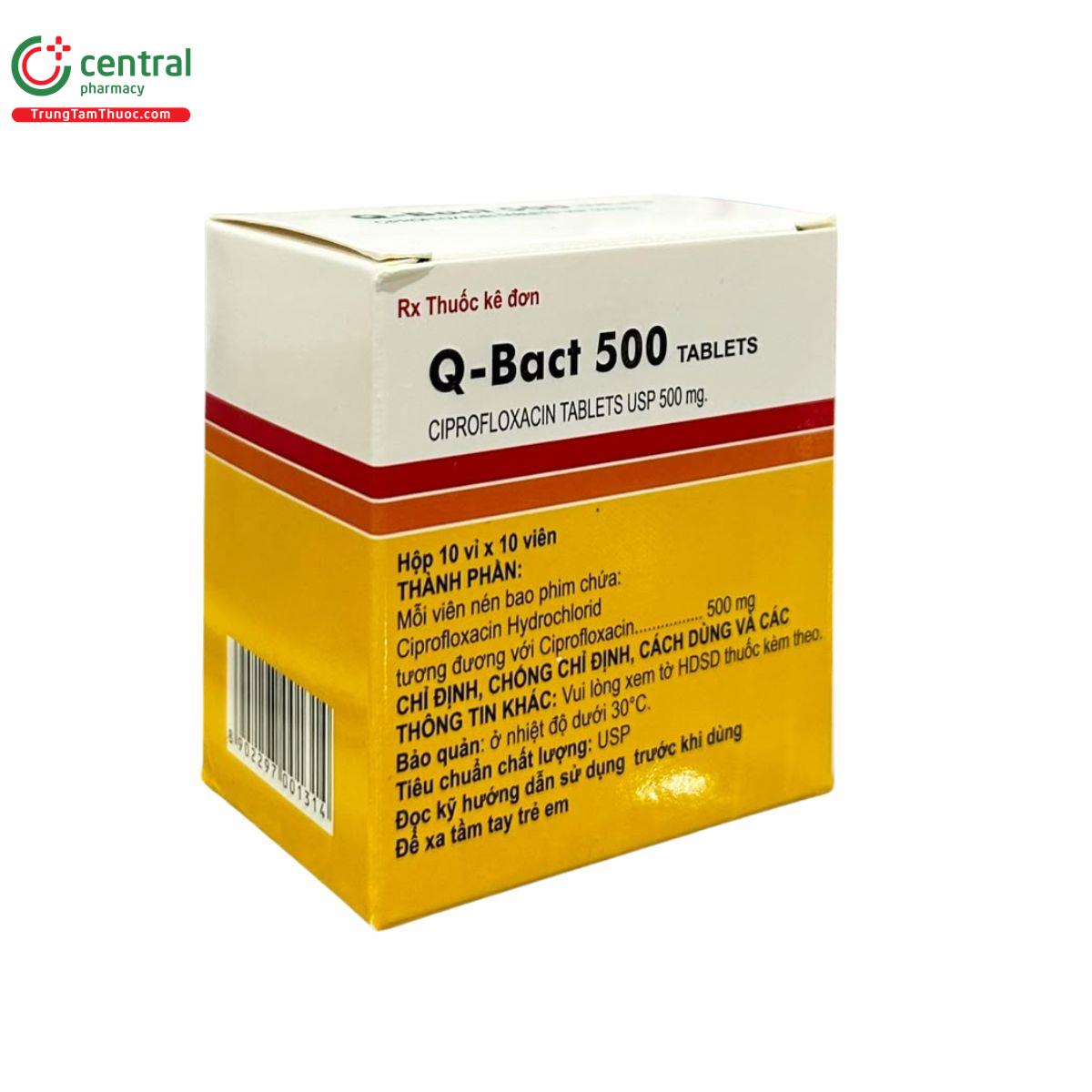 q bact 500 tablets 4 S7877