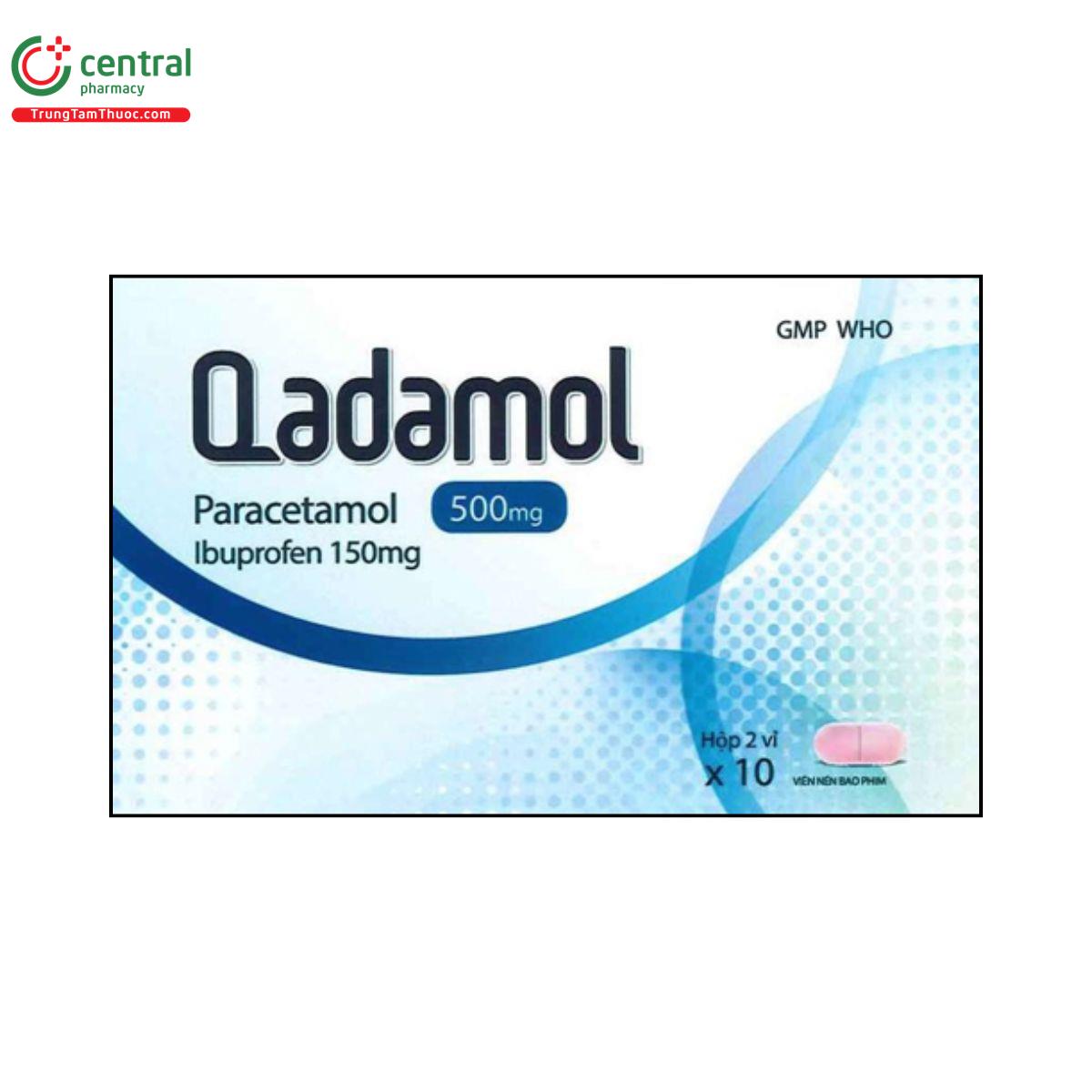 qadamol 500 150mg 1 M4304 qadamol 500 150mg 1 M4304