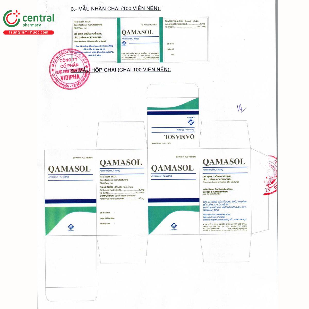 qamasol 30mg 2 B0174 qamasol 30mg 2 B0174