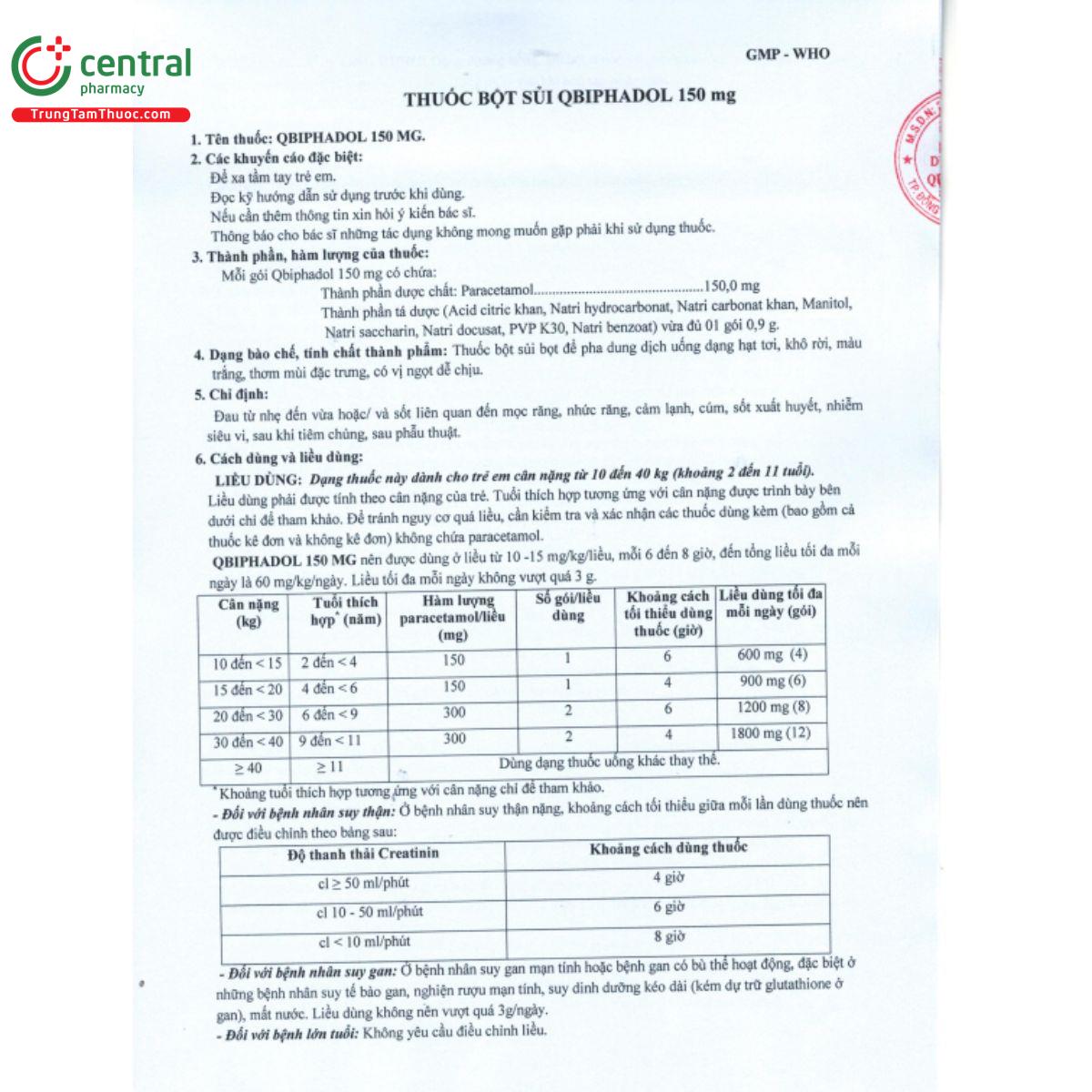 qbiphadol 150mg 3 V8837 qbiphadol 150mg 3 V8837