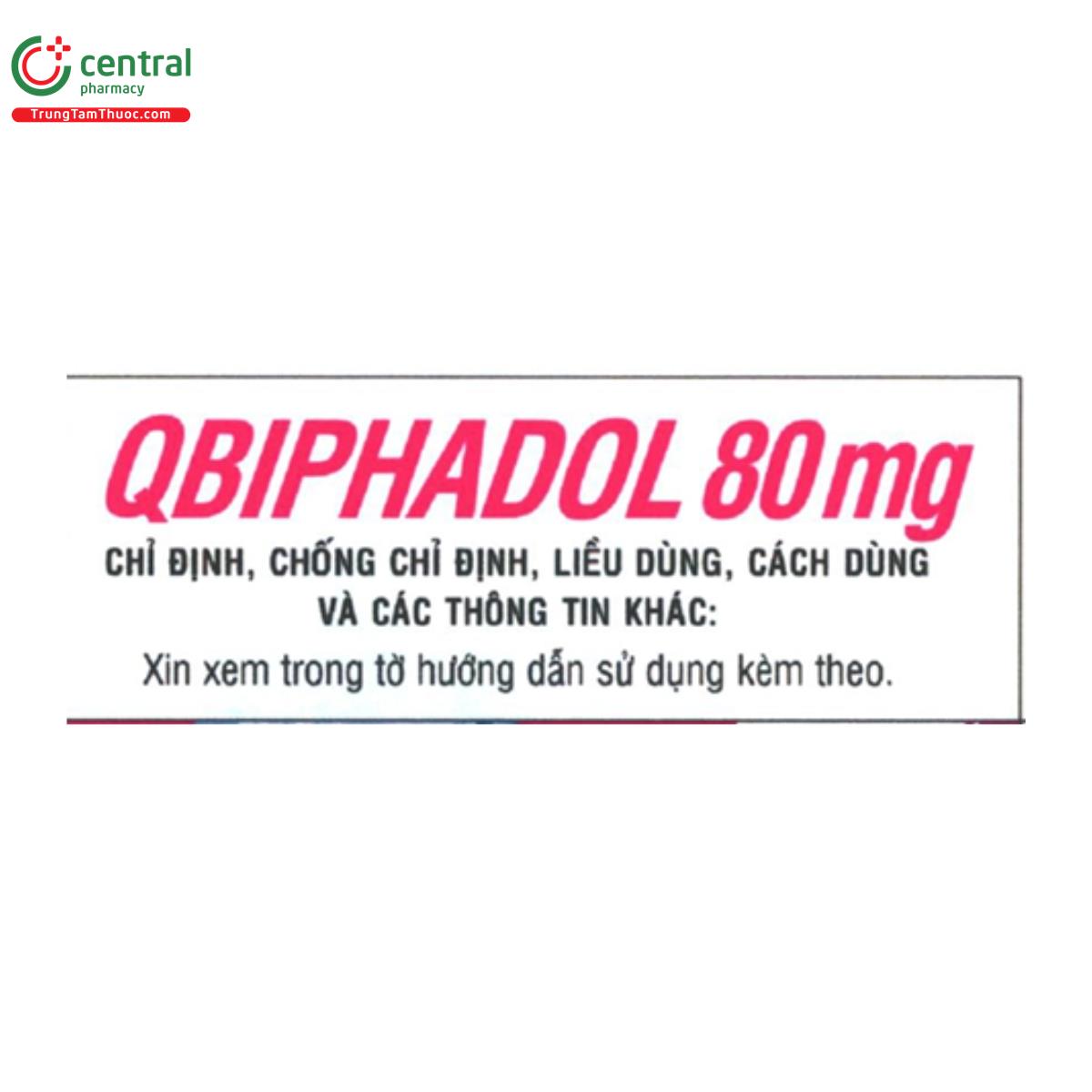 qbiphadol 80mg 4 I3285 qbiphadol 80mg 4 I3285