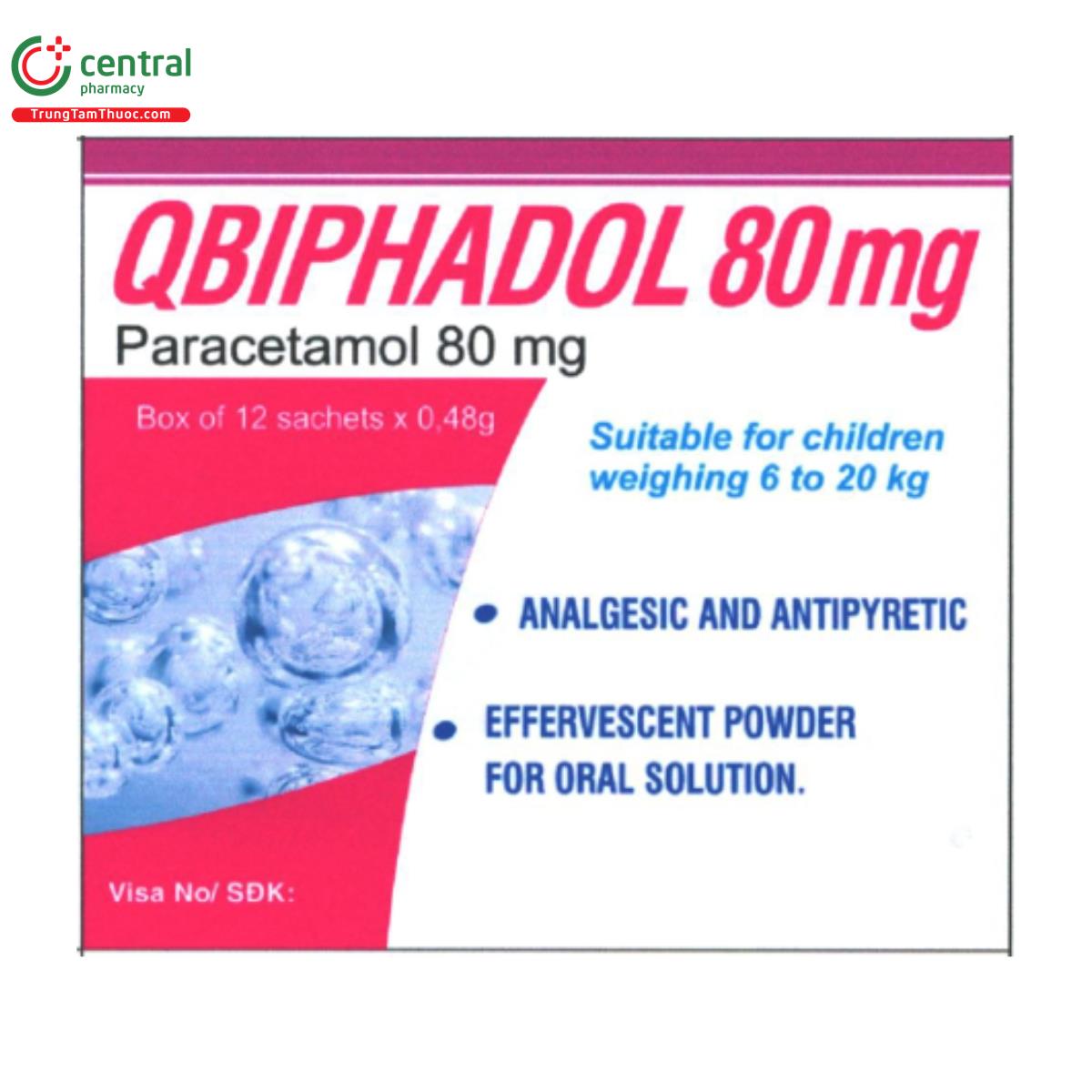 qbiphadol 80mg 6 H3701 qbiphadol 80mg 6 H3701