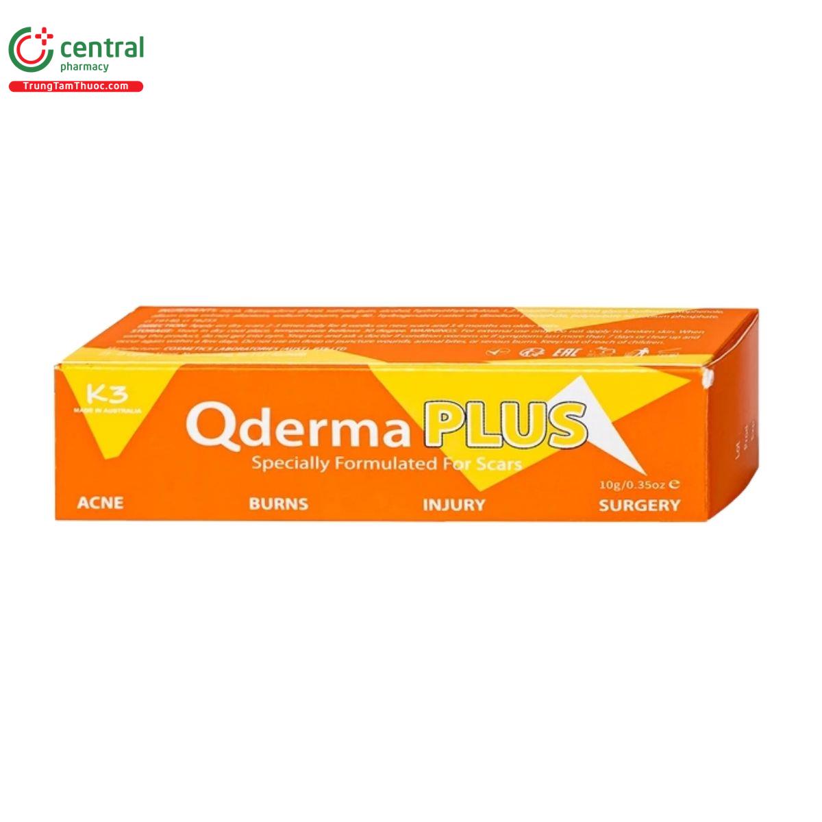 qderma plus 3 I3587