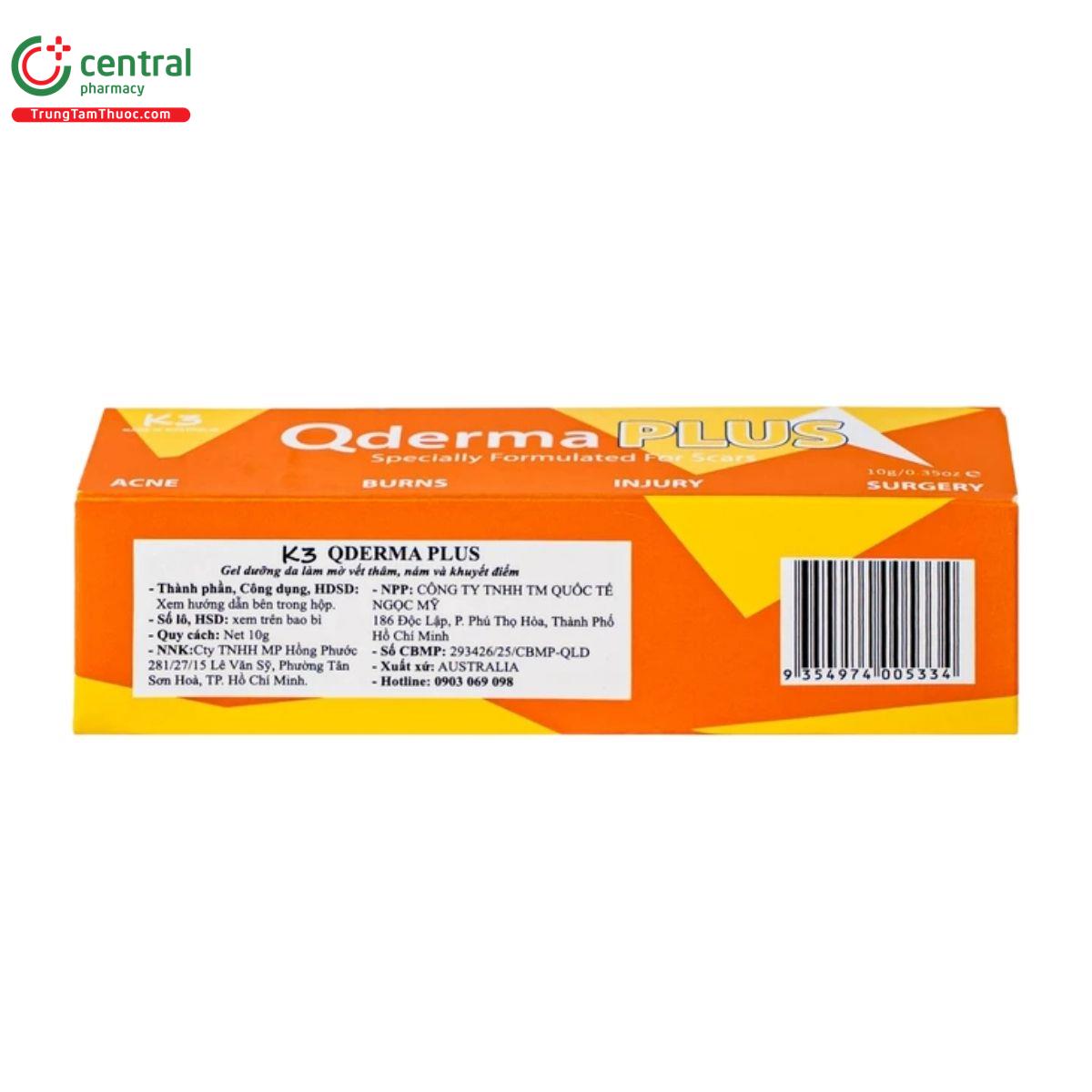 qderma plus 4 F2408