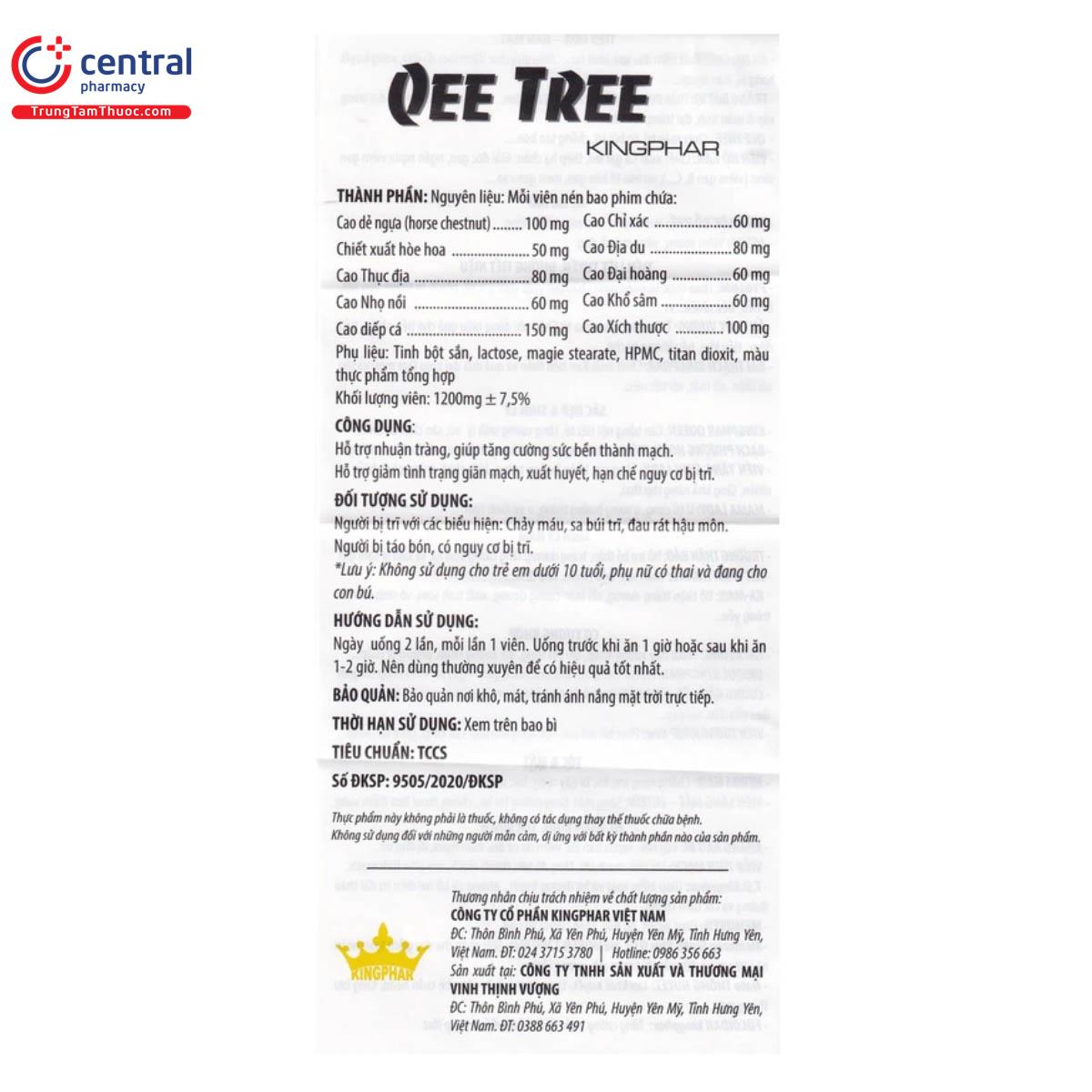 qee tree 2 I3464