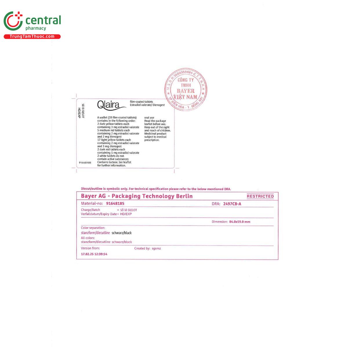 qlaira 3 A0150