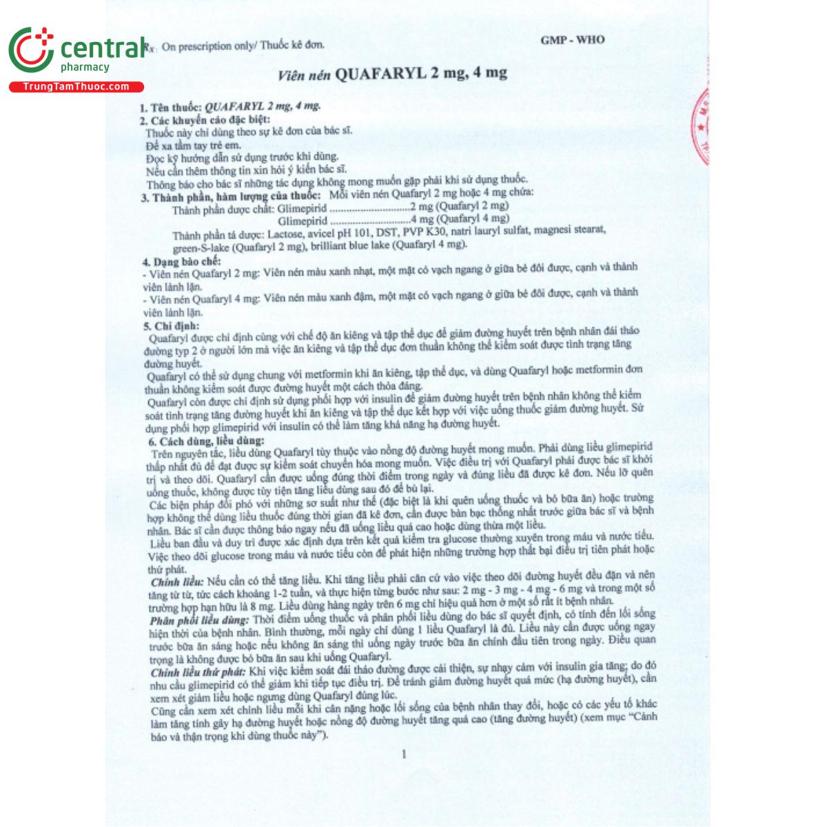 quafaryl 2mg 3 V8527 quafaryl 2mg 3 V8527